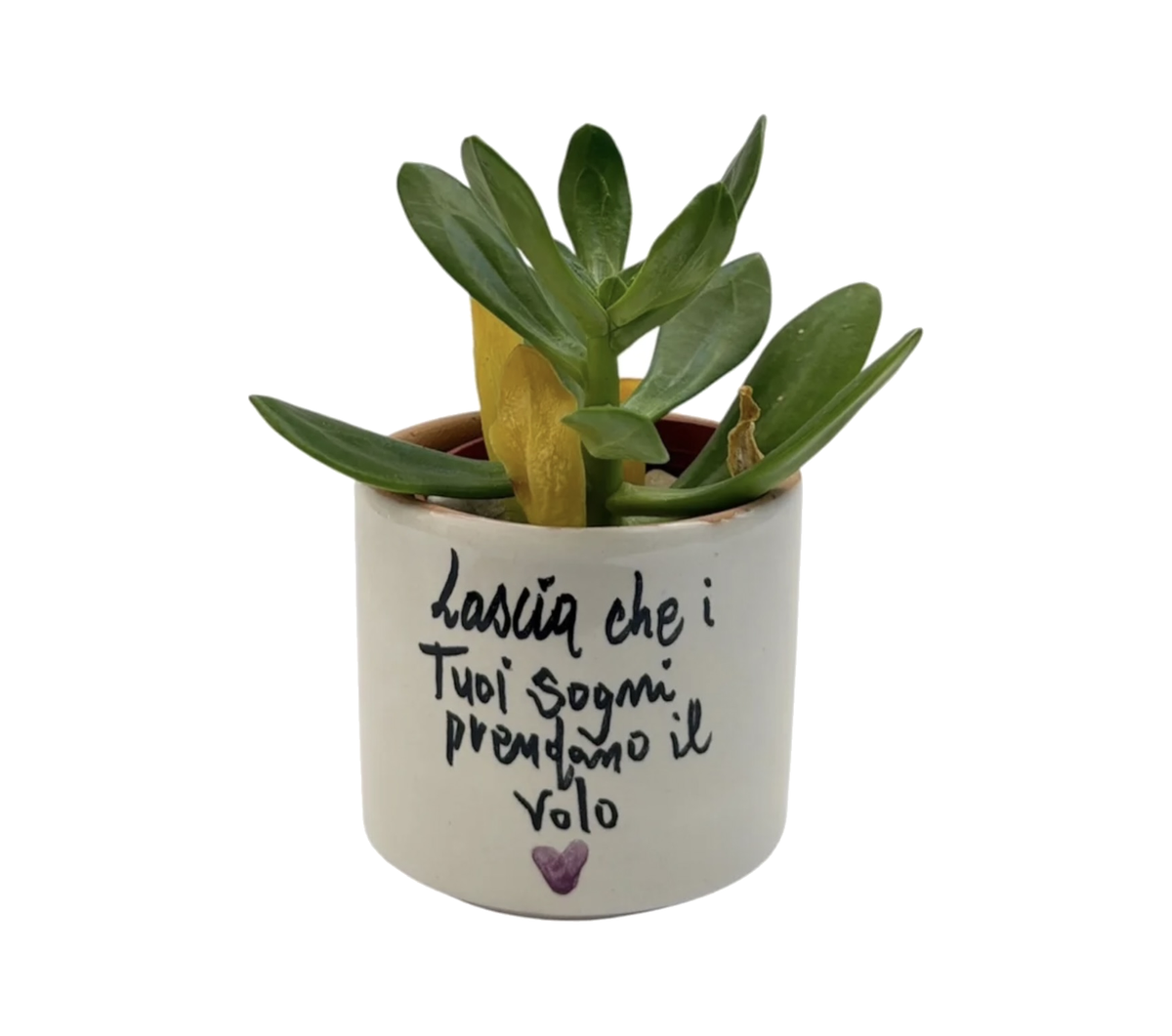 Barchetta in ceramica siciliana dipinta a mano – regalo artigianale sotto 50 euro