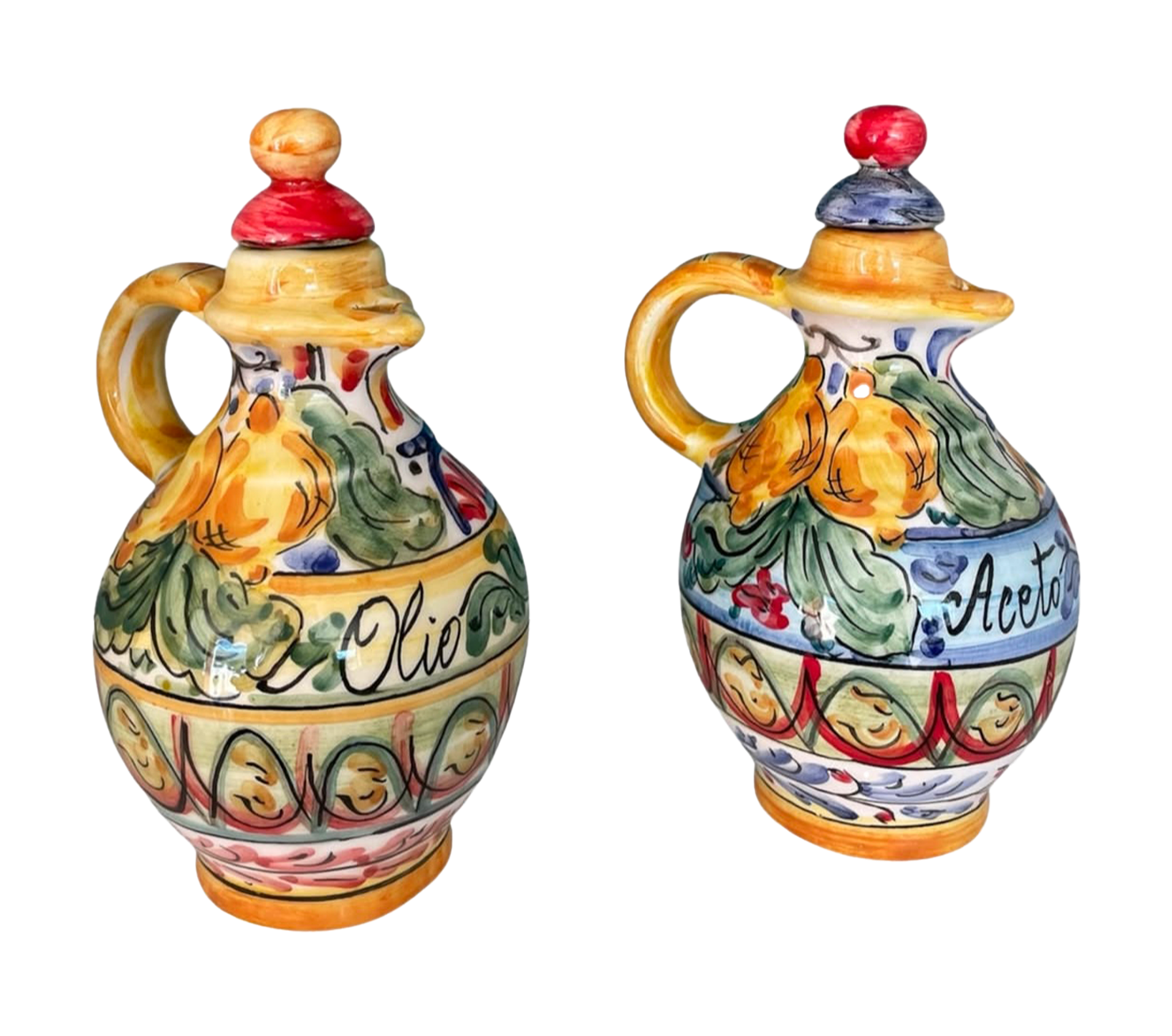 Ceramica per la cucina artigianale siciliana – Ceramiche Ro&Mar