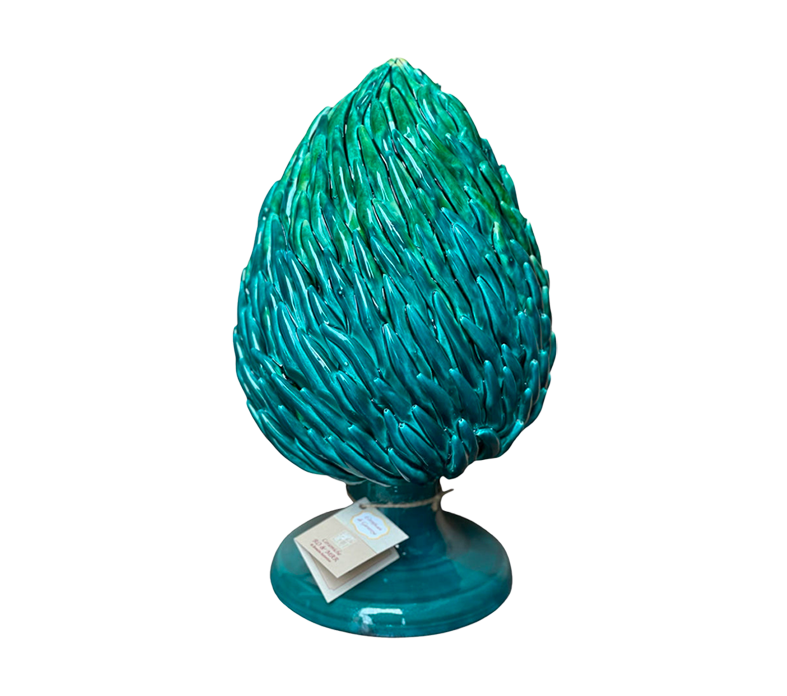 Pigne in ceramica artigianale siciliana – Ceramiche Ro&Mar