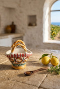 Coffa Siciliana in Ceramica - Fatta a Mano