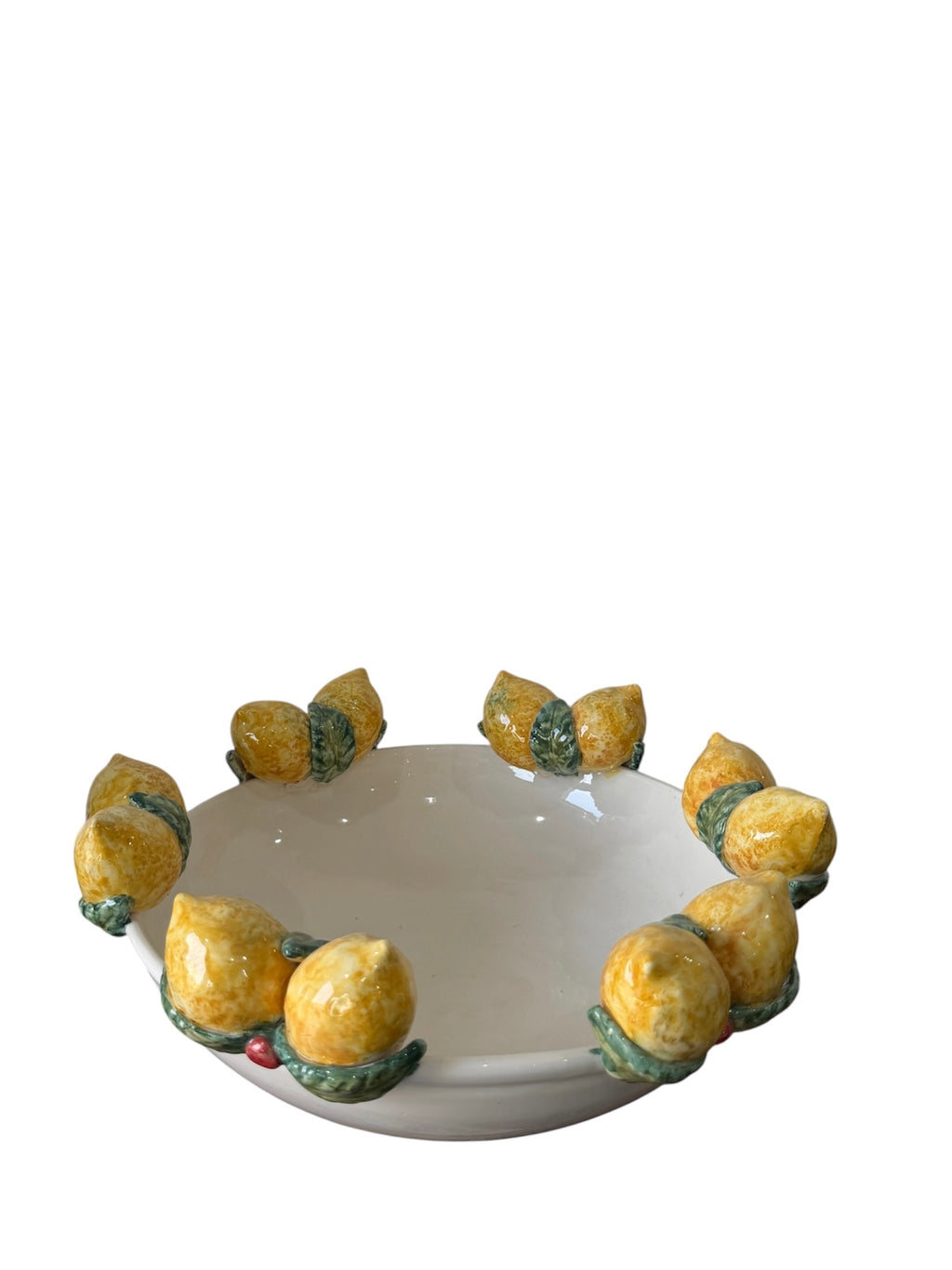 Centrotavola Artigianale- “Cesta ‘I Limuna”