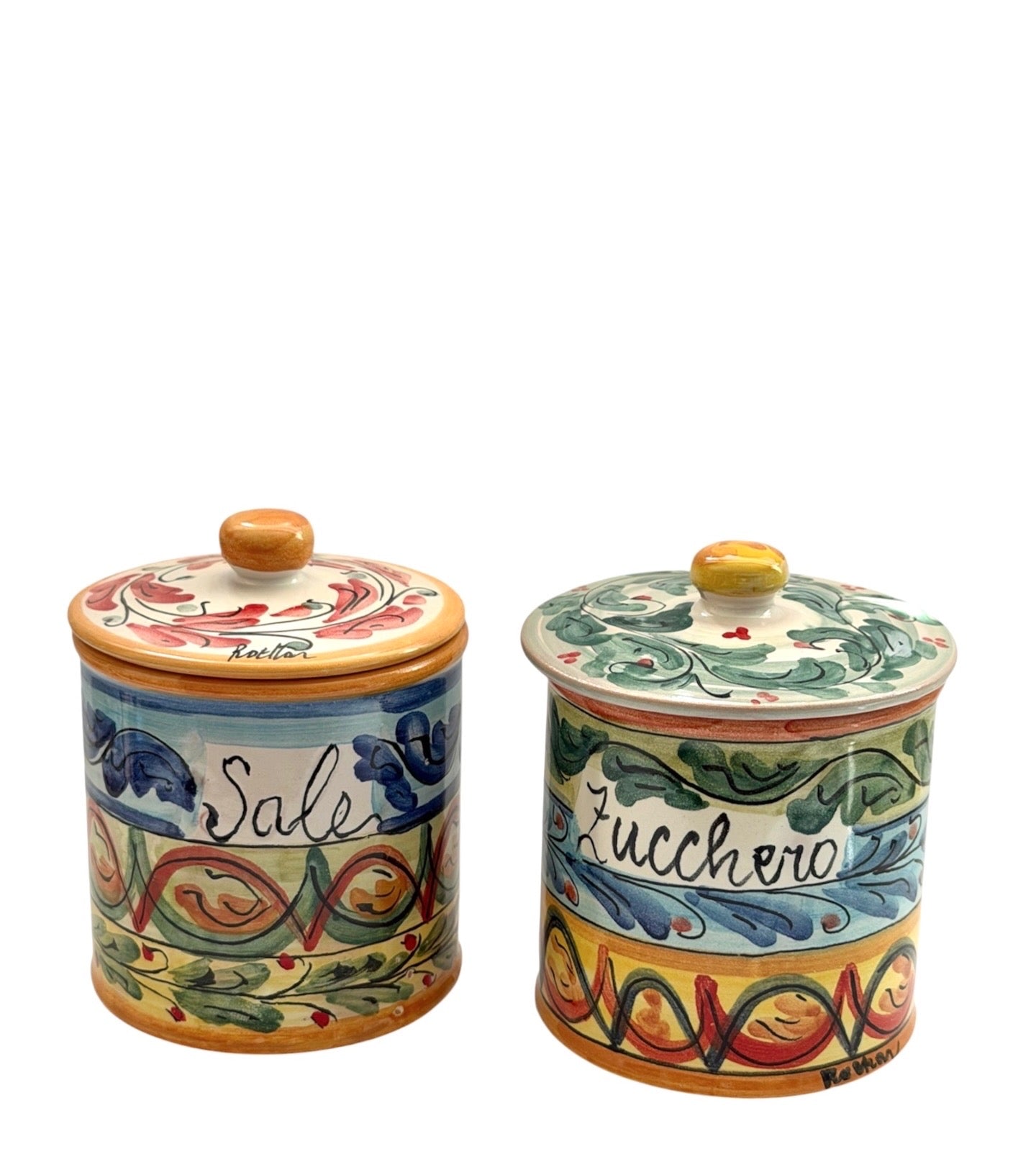 Coppia di Barattoli "Sale & Zucchero"