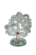 Albero della Vita in ceramica – dettaglio della decorazione