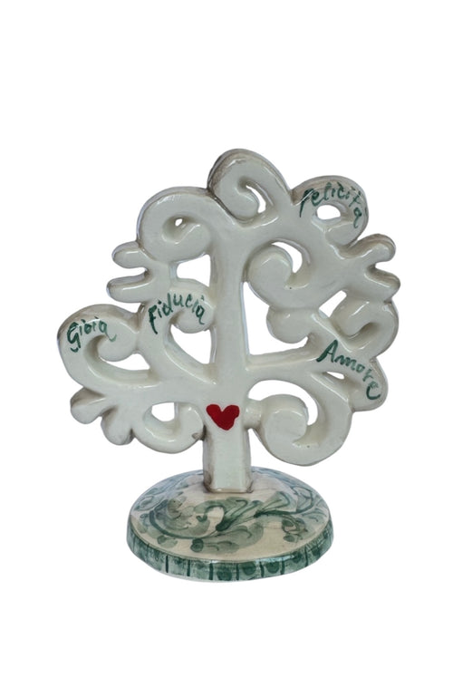 Albero della Vita in Ceramica - Bomboniera artigianale