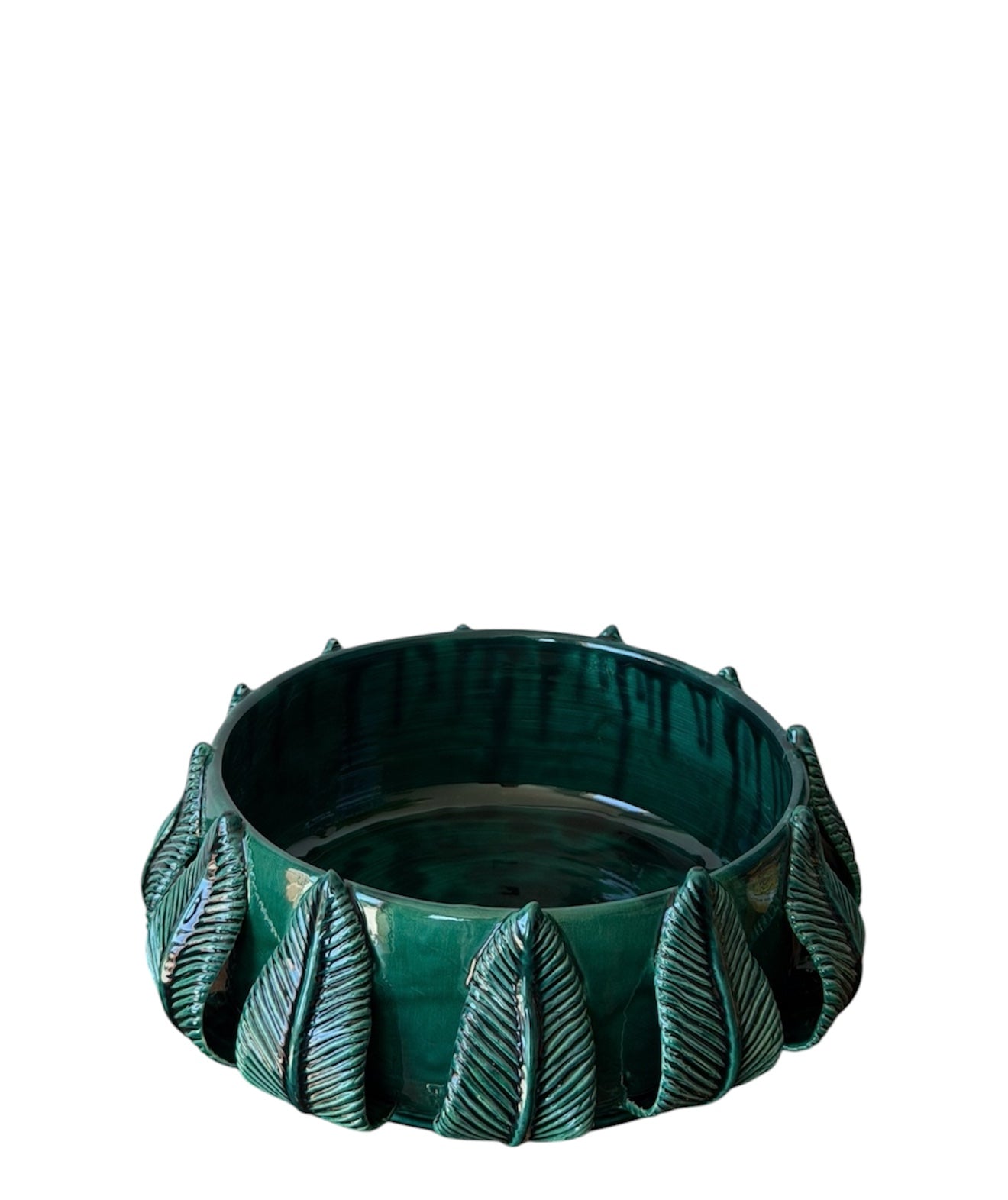 Centrotavola Ninfea Green