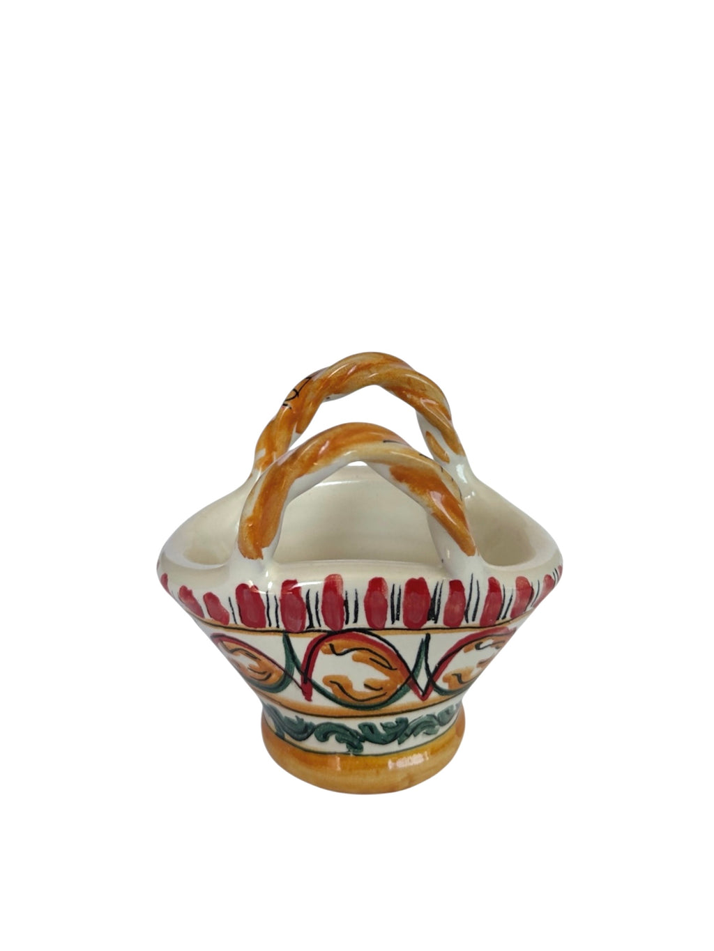Coffa Siciliana in Ceramica - Fatta a Mano