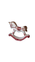 Cavalluccio a Dondolo in Ceramica - Bomboniera artigianale