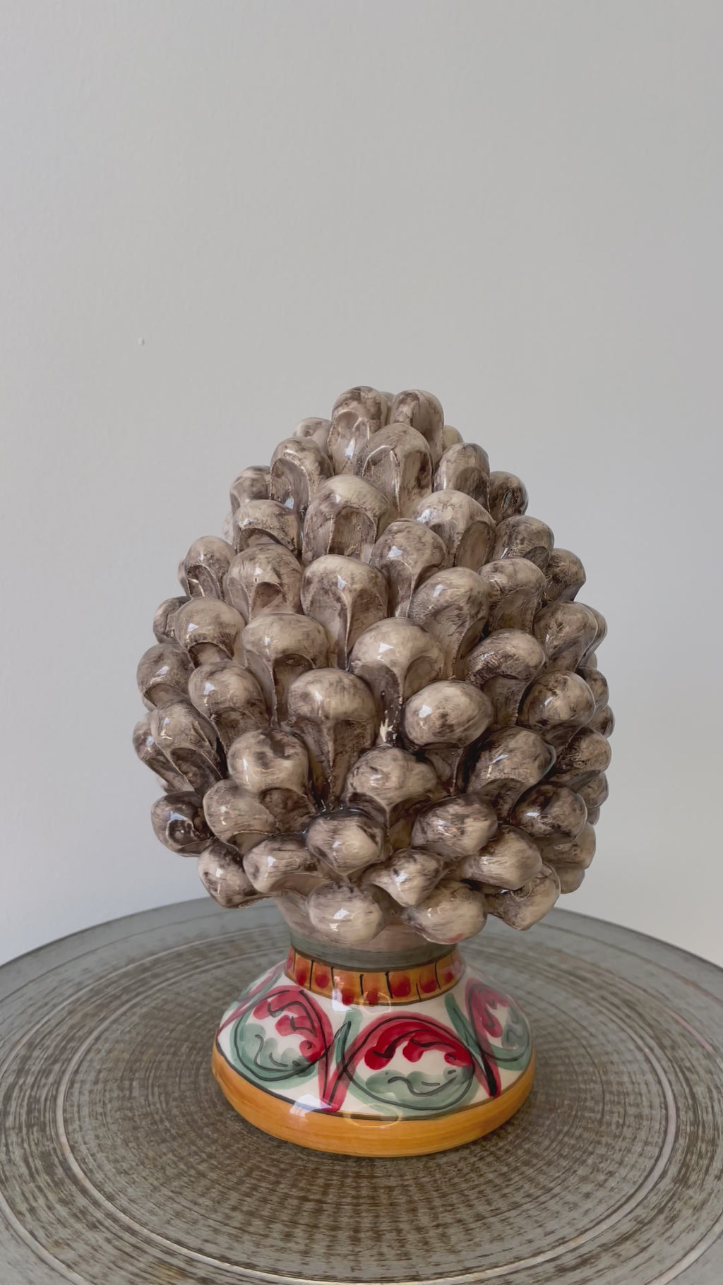 Pigna "L'Erede" – Collezione Autore H.20 cm