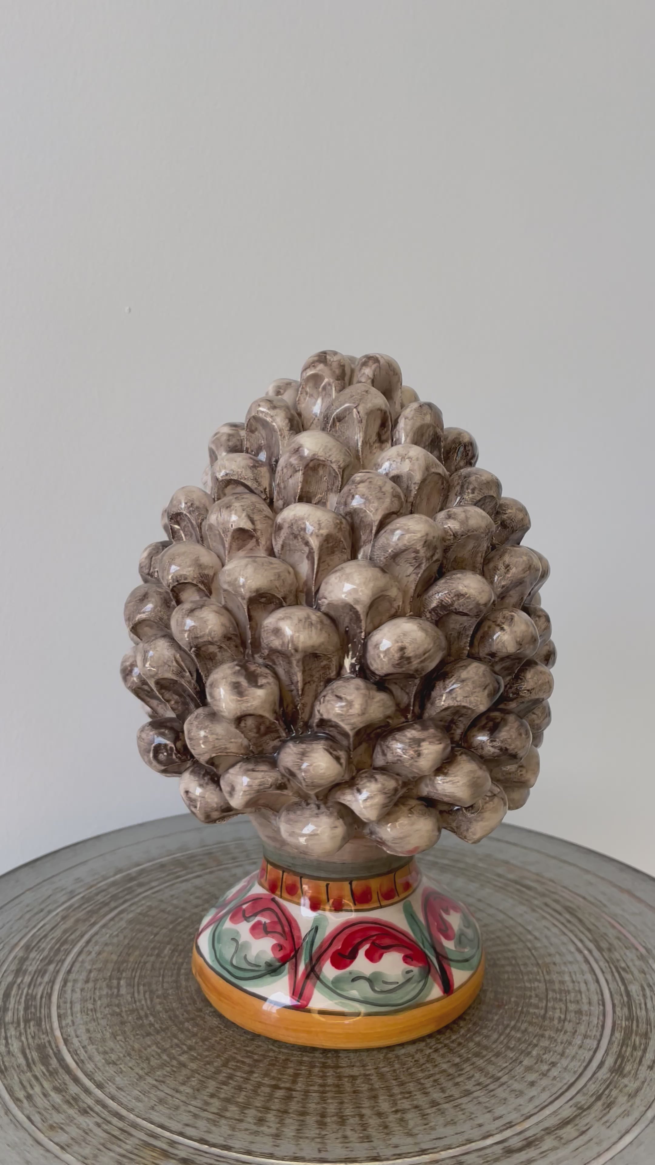 Pigna "L'Erede" – Collezione Autore H.20 cm